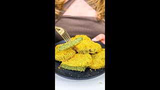 COTOLETTE DI SPINACI SUPERCROCCANTI ASMR Shorts [upl. by Combes]