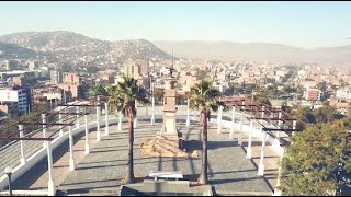 Entregamos la revitalizada Colina de las Heroínas de la Coronilla en Cochabamba [upl. by Nilyac363]