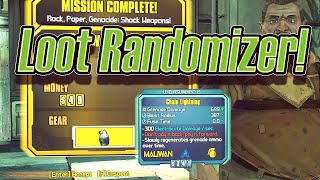 Borderlands 2 Loot Randomizer Get ANYTHING from ANY Source [upl. by Peltier207]