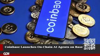 Coinbase Launches OnChain AI Agents on Base [upl. by Ednil]