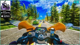 Speed Moto Dash Real Simulator Android Gameplay High Max Graphics Settings Mobile Gameplay [upl. by Brebner]