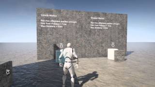 UE4 Markable Objects System [upl. by Cordeelia461]