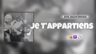 Rol Bazo Music  Je tappartiens Official Visualizer afrogospel [upl. by Rankin]