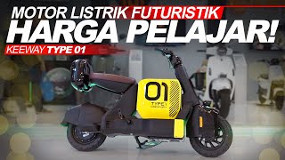 AUTO BELI ‼️ Motor Listrik Nyentrik Keeway Type 01 AtenxKatros [upl. by Nrobyalc]