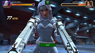 mcoc silver sable literally a beast [upl. by Harbed]