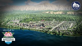 The Beginning of a New City  Bend Magnolia County  Cities Skylines 2 [upl. by Brosy]