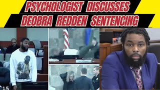 Psychologist Reviews Deobra Redden Sentence from Judge Attack in Las Vegas [upl. by Anneyehc]