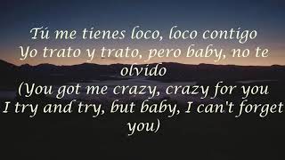 Loco contigo Dj snakeJ Balvin Lyrics with english translation [upl. by Serra800]