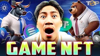 Game NFT  Crypto Gaming  Play to Earn Games [upl. by Dorris]