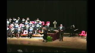 1997 Burkburnett Graduation Partial [upl. by Brendan]