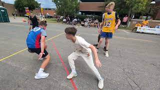 In like Flynn Game 4 Midland Gus Macker 81124 [upl. by Dubenko]