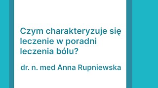 Poradnia leczenia bólu  co wyróżnia tego typu miejsce [upl. by Tabor]