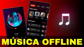 Aplicativo para Escutar Música Offline  2024 AndroidIOSiphone [upl. by Cosetta]