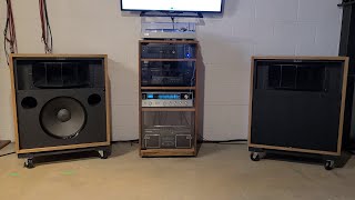 Altec 846b Valencia Restoration Review amp Sound Demo [upl. by Annavoig457]