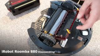 iRobot Roomba 880  Disassembling [upl. by Karia586]