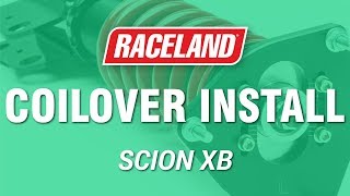 How To Install Raceland Scion xB Coilovers 0407 [upl. by Notsob]