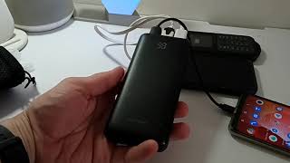 Review  The Charmast 23800mAh 18W powerbank Tech Charmast Charging [upl. by Uhile499]