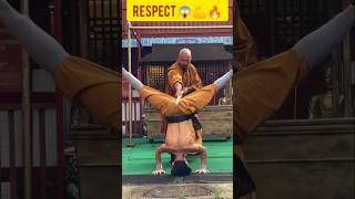 world most powerful shaolin master 😱💪challenge kungfu [upl. by Riocard]