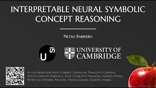 Interpretable NeuralSymbolic Concept Reasoning ICML23 [upl. by Ahsinyt]