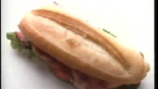 Friendlys Fast and Fresh Sandwiches Commercial 1993 [upl. by Augie]