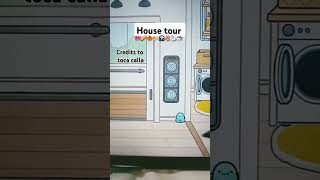 House tour credits to toca calla and I dont have all packs I js bought some magnoliahome [upl. by Lucas]