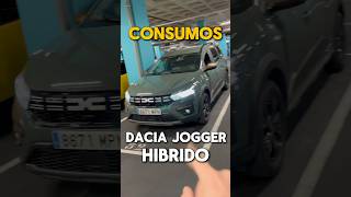 Dacia Jogger híbrido ¿Cuánto consume [upl. by Sashenka]