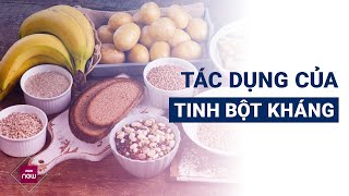 Loại tinh bột lạ ít người biết đến có công dụng giảm cân tuyệt vời mà không cần nhịn đói  VTC Now [upl. by Rollet395]