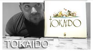 Tokaido  60 Second Review with Ben [upl. by Ferdie]