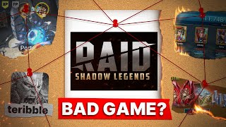 Is Raid Shadow Legends Actually A Bad Game [upl. by Ellahcim]