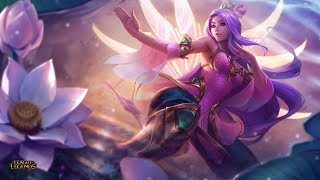 Order of the Lotus Irelia  Splash Art Animation League of LegendsFanmade [upl. by Sigvard733]