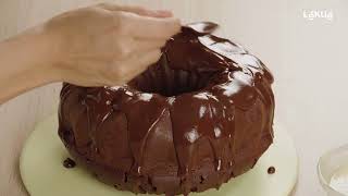 Chocolate Bundt Cake  Savarin Mould  Recipes with Lékué [upl. by Nariko]