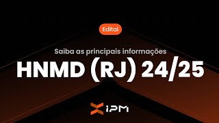 RESUMO DO EDITAL DA PROVA DE RESIDÊNCIA MÉDICA HNMDRJ 2425  DICAS E PRINCIPAIS INFORMAÇÕES [upl. by Silvester]