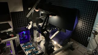 My Simlab GT1 Evo Sim Rig Tour [upl. by Finnie]