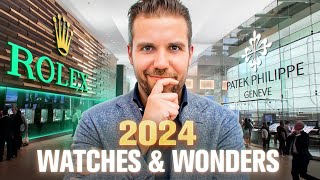 Watches And Wonders 2024  FULL TOUR [upl. by Nolasba]