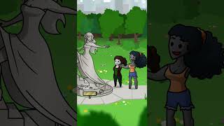 the statue animation funny animated [upl. by Vergos]