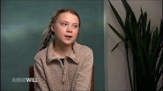 Das vollständige Interview mit Greta Thunberg in englischer Originalversion [upl. by Rednijar]