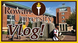 Life Of A Rowan Student University Vlog [upl. by Valdis]