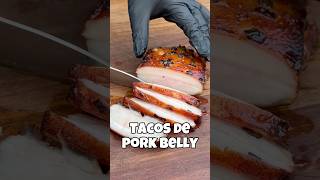 Tacos de Porkbelly [upl. by Neelyt]