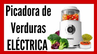 🥇 Picadora de verduras electrica 2020 ✅ TOP 6 cortadores de verduras en espiral eléctricos [upl. by Huntingdon736]