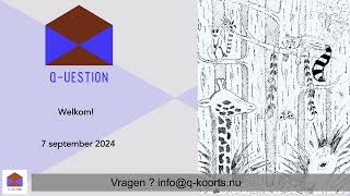 Bijeenkomst Stichting Question07 september 2024Spectrum Schijndel [upl. by Parette]