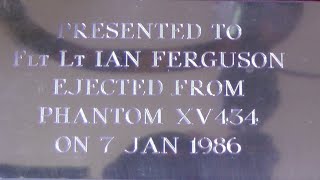 MY STORY Fl Lt Ian Ferguson forced to Eject his F4 Phantom jet at 600 mph over the Pennines [upl. by Borden]