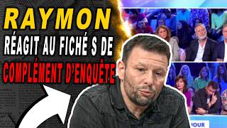 TPMP Raymon réagit au fiché S de complément denquête Interview DOUMBE propos rcst€ [upl. by Frayne]