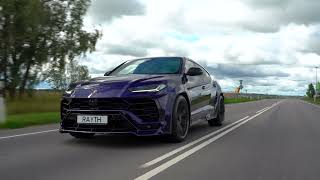 Lamborghini URUS with Novitec Esteso Widebody by RAYTH [upl. by Schafer571]