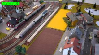 Meine 1 Modellbahn der Spur N Teil 4  My 1st N scale railway part 4 [upl. by Ahsatak67]