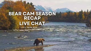 Bear Cam 2024 Season Recap  Brooks Live Chat [upl. by Adeirf]