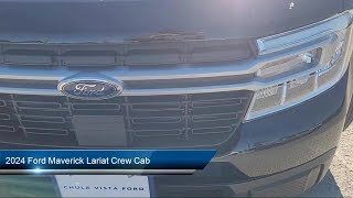 2024 Ford Maverick Lariat Crew Cab San Diego San Ysidro Bonita Otay Mesa [upl. by Moriah930]