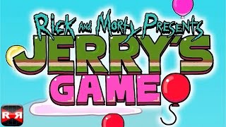 Rick and Morty Presents Jerrys Game By adult swim  iOS  iPhoneiPadiPod Touch Gameplay [upl. by Livia969]