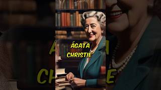 AGATHA CRISTIE LA DAMA DEL CRIMEN 🔪🔪🔪 shorts curiosidades historia datoscuriosos [upl. by Ahsened]