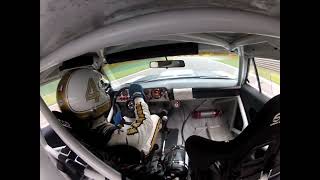 Onboard the HEMICUDA at the Spa Heritage Touring Cup Race [upl. by Sternlight]