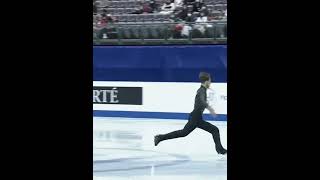 Jakub Lofek – 3A – 2024 Junior World Figure Skating Championships SP figureskating [upl. by Ileyan]